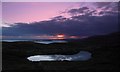 NB0904 : Sunset from the Hushinish road by David Crocker