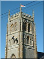 Survey of Church Tower in Middlezoy