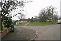 SO7847 : Victoria Park Gardens and Recycling Centre by Bob Embleton