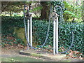 Pumps at Eastbury Farmhouse