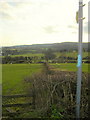 Public footpath south of Owain Glyndwr public house