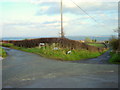 Junction of Ffordd y Fron and Ffordd Las