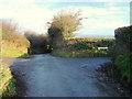 Junction of Ffordd Las and Ffordd y Fron, near Nercwys