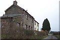 Cottages near Goytre Farm