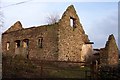 Ruined cottage opposite High Woolaston Farm