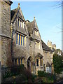 Cotswold Stone Buildings, Burford High Street