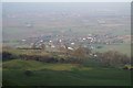 Great Comberton from Bredon Hill