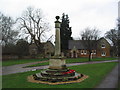 War memorial, Stoke Albany