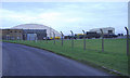 Hangar at RAF Lyneham