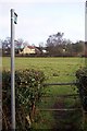 Footpath towards Common House on Hewelsfield Common