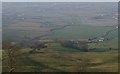 Defford Satellite Communications Centre from Bredon Hill