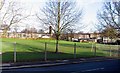 Eversley Primary School from Oakwood Crescent, London N21