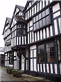 SO7137 : Tudor building by David Williams