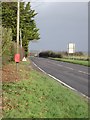 Shaftesbury Road goes past Hill Farm