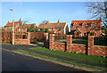 Houses on Church Street, Long Bennington