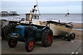 Boats and tractor, Cromer