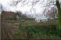 SK8747 : Lodge Farm, Doddington Littlegate by Kate Jewell