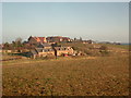 Winter morning light near Pathhead.