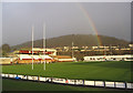 Netherdale, home of Gala Rugby Football Club