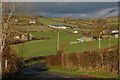 The Castlevennon Road near the Corbet