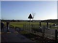 Play area and recreation ground