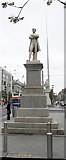 O1534 : William Smith O'Brien Statue, O'Connell Street. by Bob Embleton