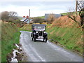 Blaenpant Farm with old Austin