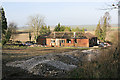 Rebuilding work on Bugmore Hill