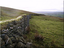 NY5600 : Wall, Whinfell Common by Michael Graham
