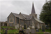 D3607 : St Patrick's parish church, Cairncastle by Albert Bridge