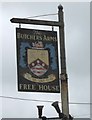 Butchers Arms, pub sign.