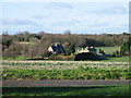 Home Farm and Home Farm cottages, Little Betteshanger.