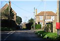 Junction of Marley Lane and The Street, Finglesham