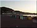 Shaldon looking across the Teign Estuary, from the Point, Teignmouth