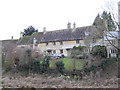 More cottages framing the green