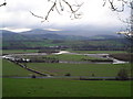 Oxbow lake starting to form on River Wye