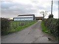 The Driveway To Highfield Farm