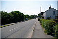 The A631 in Ludford