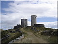 V9621 : Look Out Towers on Cape Clear by Dr Brian Lynch