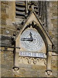 TQ7218 : The Church Clock at Netherfield by Nigel Stickells