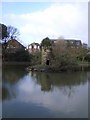 Folly in Egerton Park, Bexhill