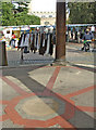 Enfield Market Commemorative Plaque