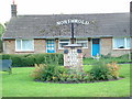 Northwold; village sign