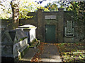 Doorway leading from Graveyard to the Vicarage, St Andrew