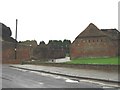 Sevenscore farm buildings.