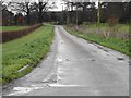 Looking towards Thorne Farm.