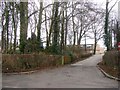 Tadcaster Grammar School, HGV entrance