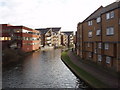 Flats by the Grand Union Canal