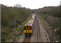 Bayford to Cuffley railway line