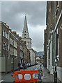 TQ3381 : Fournier Street, Spitalfields by Christine Matthews